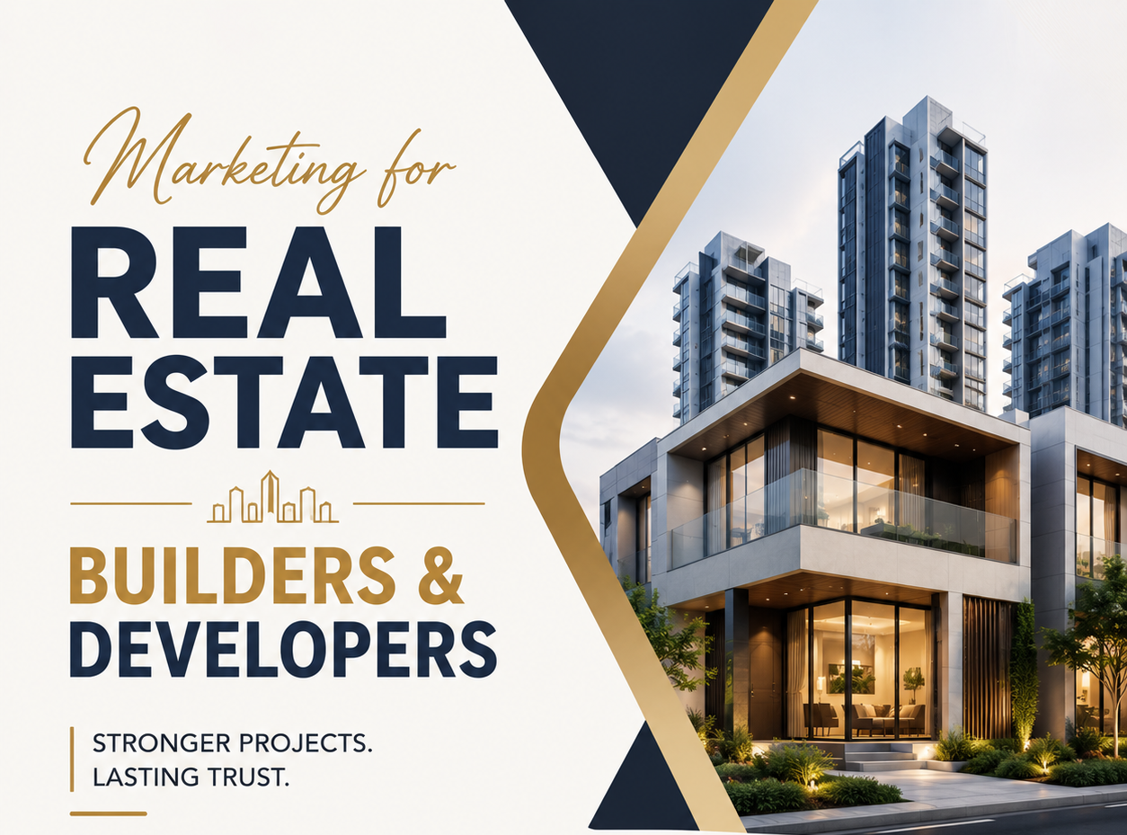 Marketing for Real Estate Builders & Developers